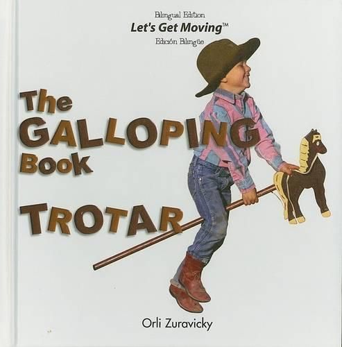 Cover image for The Galloping Book / Trotar
