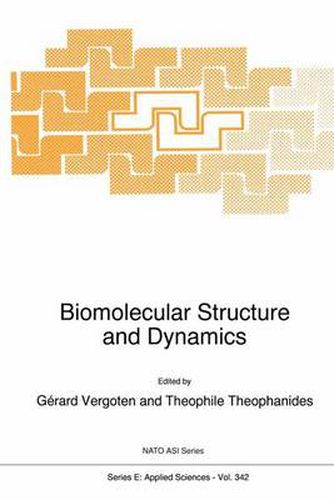 Cover image for Biomolecular Structure and Dynamics