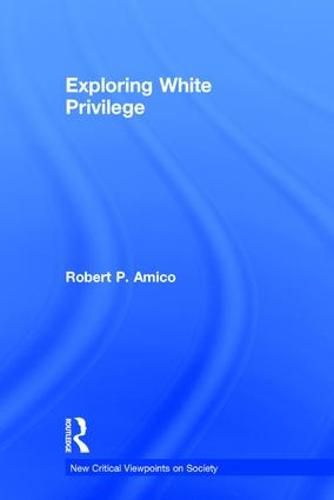 Cover image for Exploring White Privilege