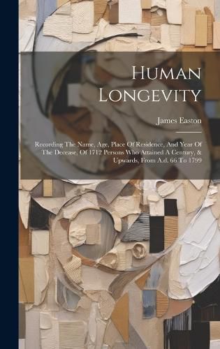 Cover image for Human Longevity