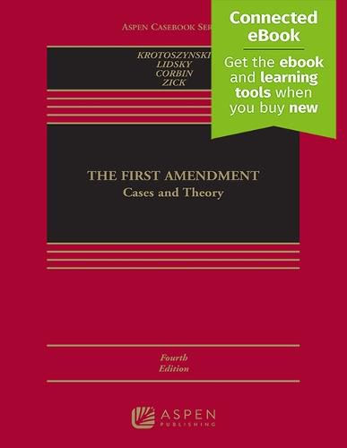 The First Amendment