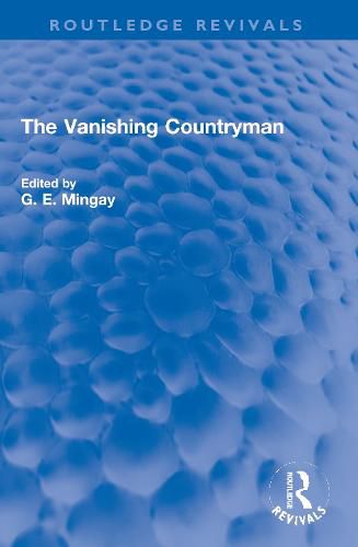 Cover image for The Vanishing Countryman