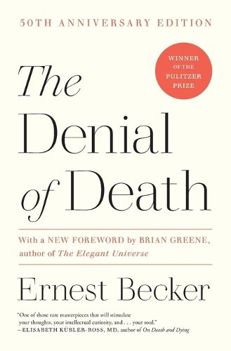 Cover image for The Denial of Death