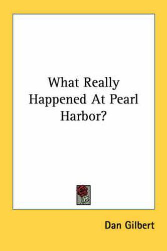 Cover image for What Really Happened at Pearl Harbor?