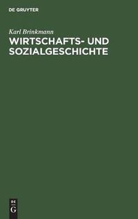 Cover image for Wirtschafts- Und Sozialgeschichte