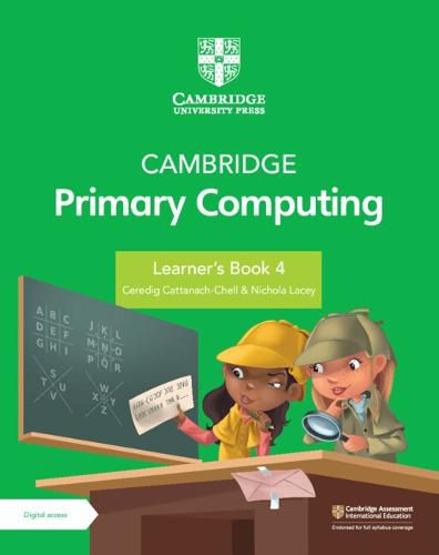 Cover image for Cambridge Primary Computing Learner's Book 4 with Digital Access (1 Year)