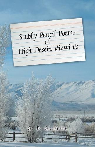 Cover image for Stubby Pencil Poems of High Desert Viewin's