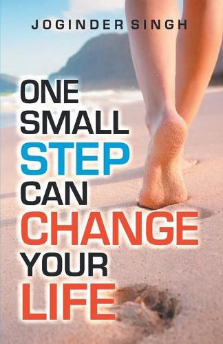 Cover image for One Small Step Can Change Your Life