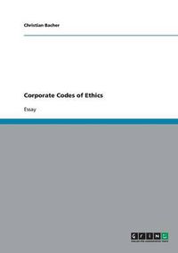 Cover image for Corporate Codes of Ethics