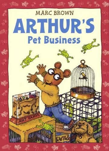 Cover image for Arthur's Pet Business