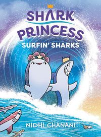 Cover image for Surfin' Sharks
