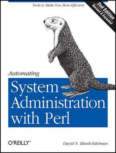 Cover image for Automating System Administration with Perl 2e