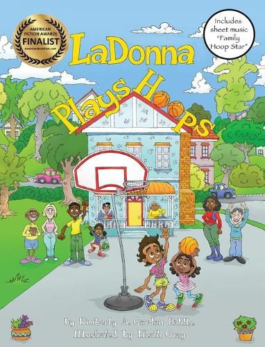 Cover image for LaDonna Plays Hoops