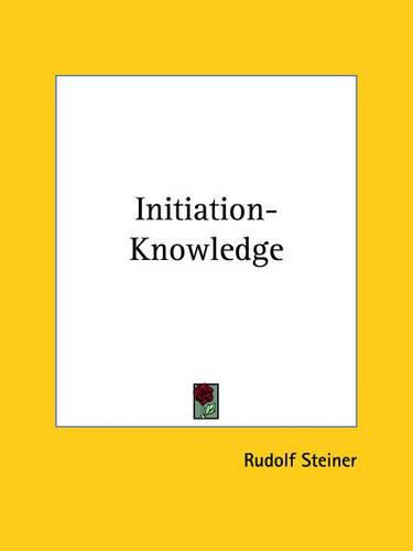 Initiation-Knowledge