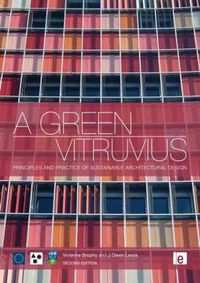 Cover image for A Green Vitruvius: Principles and Practice of Sustainable Architectural Design