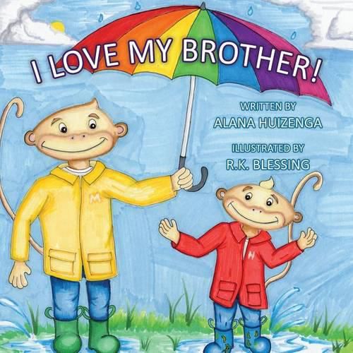 Cover image for I Love My Brother