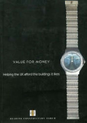 Cover image for Value for Money