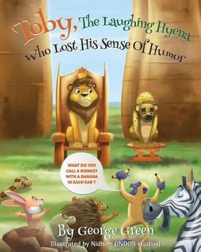 Cover image for Toby, The Hyena Who Lost His Sense Of Humor