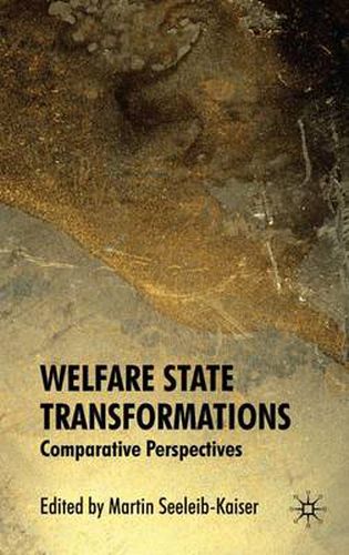 Cover image for Welfare State Transformations: Comparative Perspectives