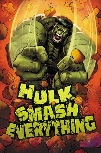 Cover image for Hulk: Smash Everything