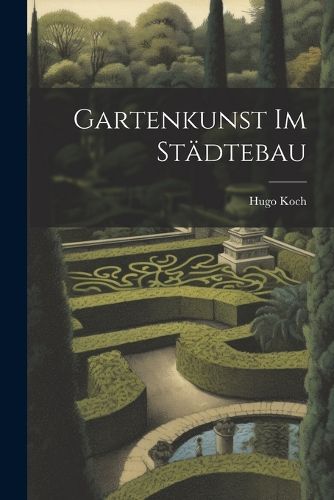 Cover image for Gartenkunst Im Staedtebau