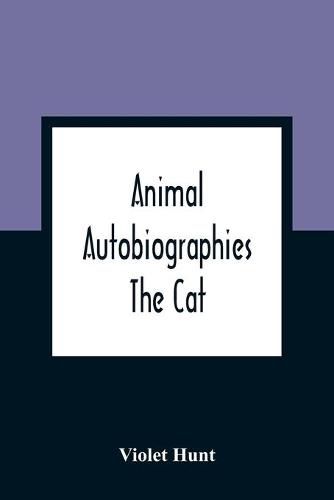 Cover image for Animal Autobiographies; The Cat