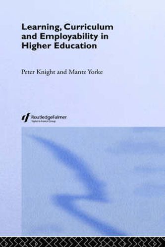 Cover image for Learning, Curriculum and Employability in Higher Education