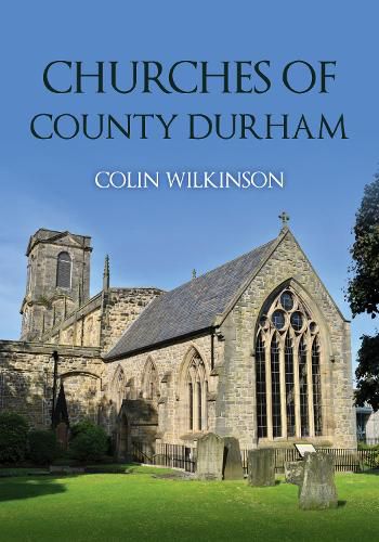 Cover image for Churches of County Durham