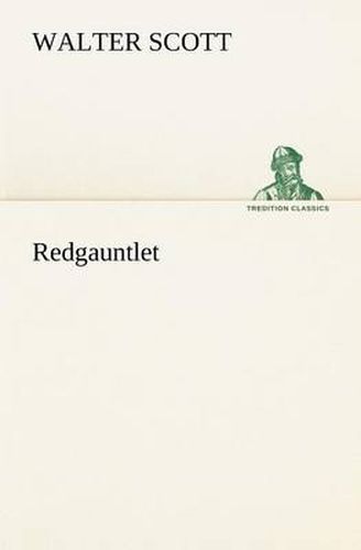Cover image for Redgauntlet
