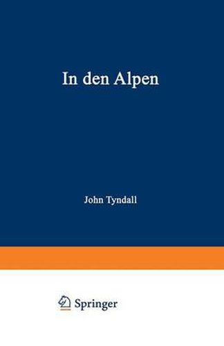Cover image for In Den Alpen