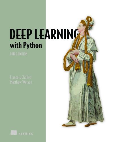 Cover image for Deep Learning with Python, Third Edition