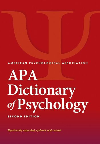 APA Dictionary of Psychology