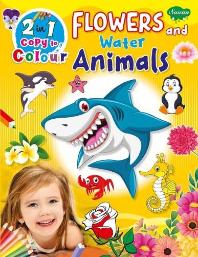 Cover image for Flowers and Water Animals