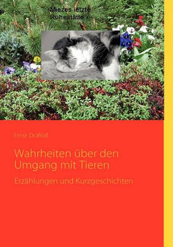 Cover image for Wahrheiten uber den Umgang mit Tieren: Erzahlungen und Kurzgeschichten