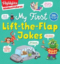 Cover image for My First Lift-the-Flap Jokes