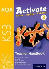 Cover image for AQA Activate for KS3: Teacher Handbook 2