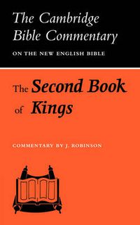 Cover image for The Second Book of Kings