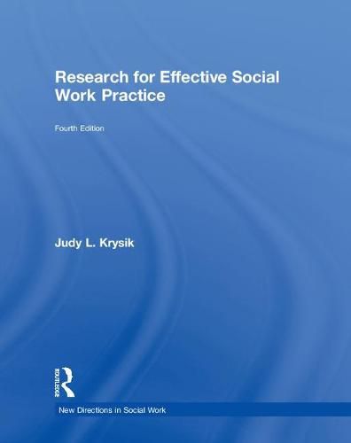 Cover image for Research for Effective Social Work Practice