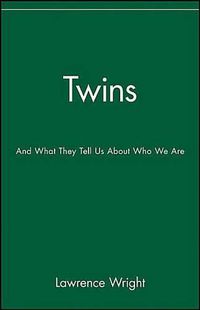 Cover image for Twins: And What They Tell Us about Who We Are