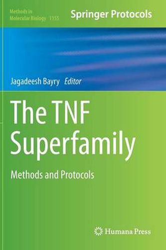 Cover image for The TNF Superfamily: Methods and Protocols
