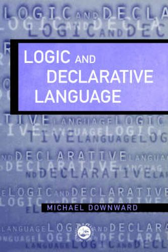 Cover image for Logic And Declarative Language