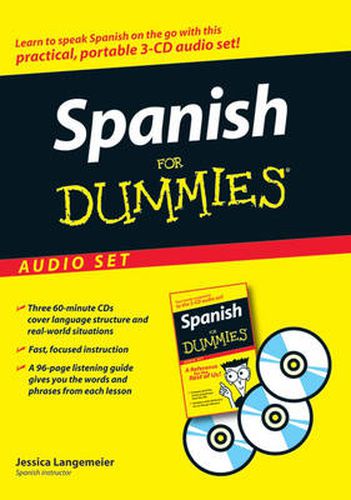 Cover image for Spanish For Dummies Audio Set