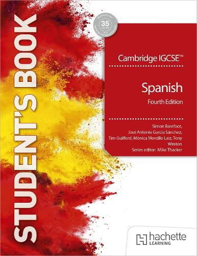Cover image for Cambridge IGCSE (TM) Spanish Fourth edition Student's Book