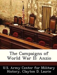 Cover image for The Campaigns of World War II: Anzio