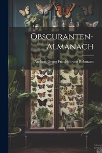 Cover image for Obscuranten-almanach