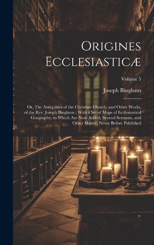 Cover image for Origines Ecclesiasticae