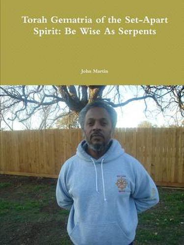 Cover image for Torah Gematria of the Set-Apart Spirit: Be Wise As Serpents