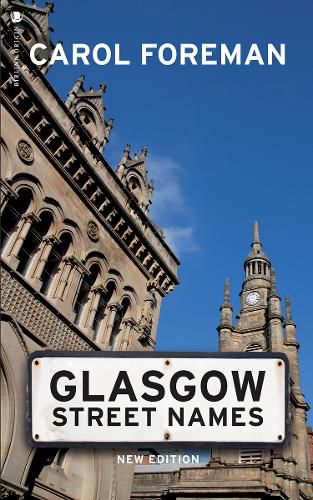 Cover image for Glasgow Street Names