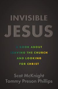 Cover image for Invisible Jesus