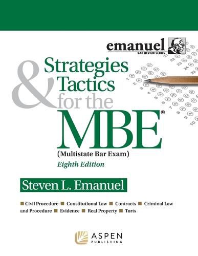 Cover image for Strategies & Tactics for the MBE